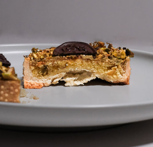 Savor Elegance: Tarteas Pistachio Tart